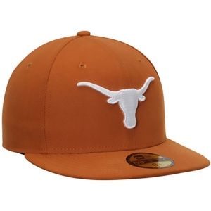 Texas Men's Longhorns New Era 59FIFTY Fitted Cap